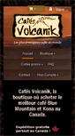 Mobile Screenshot of cafesvolcanik.com